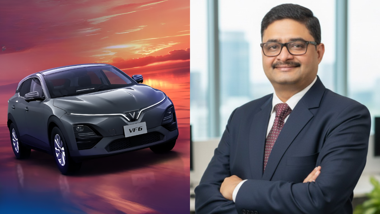 VinFast India Appoints Anurag Saxena as Deputy CEO