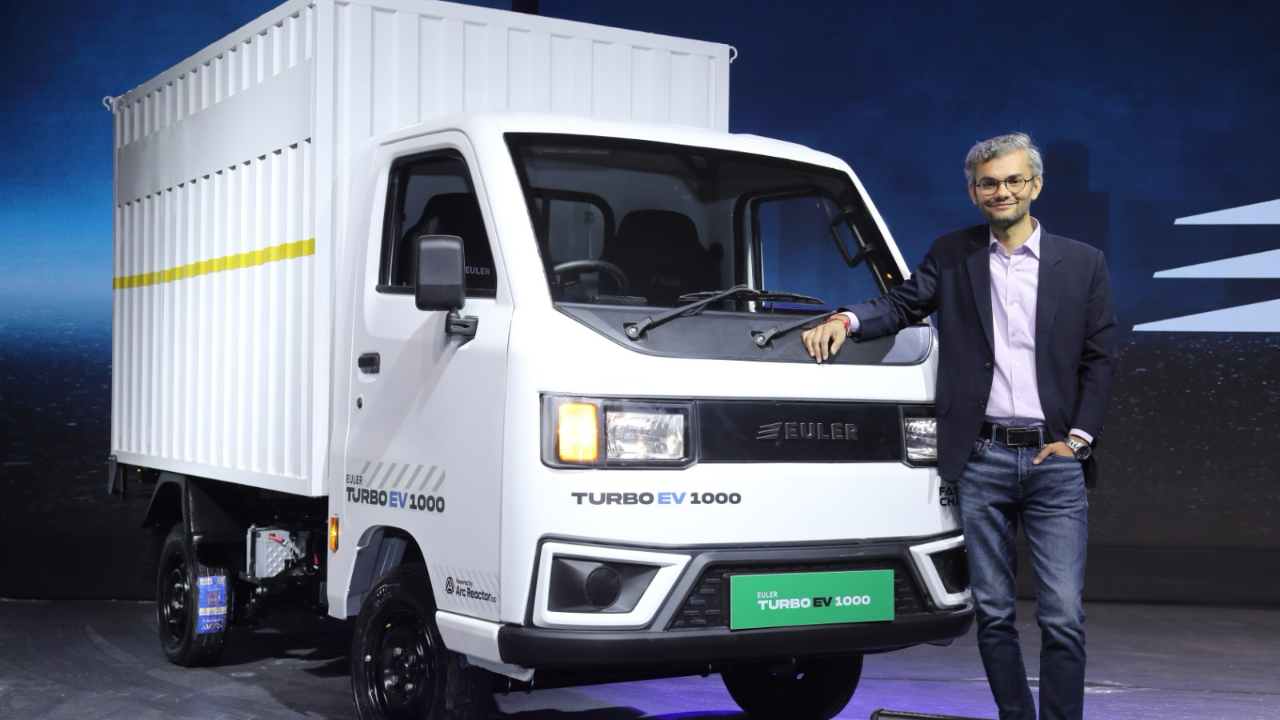 Euler Motors Raises Rs 437.5 Crore in Series E to Expand Electric Commercial Vehicle Operations in India
