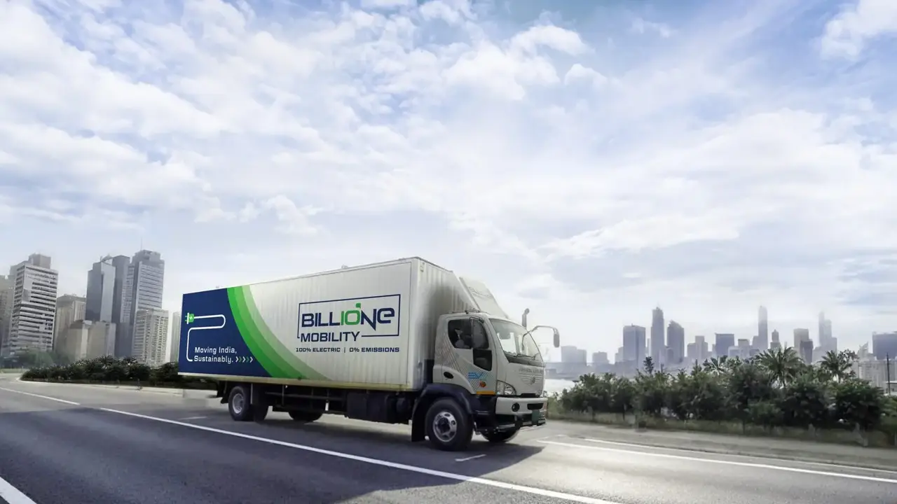 BillionE: Raised $25M for EV Truck Expansion in India