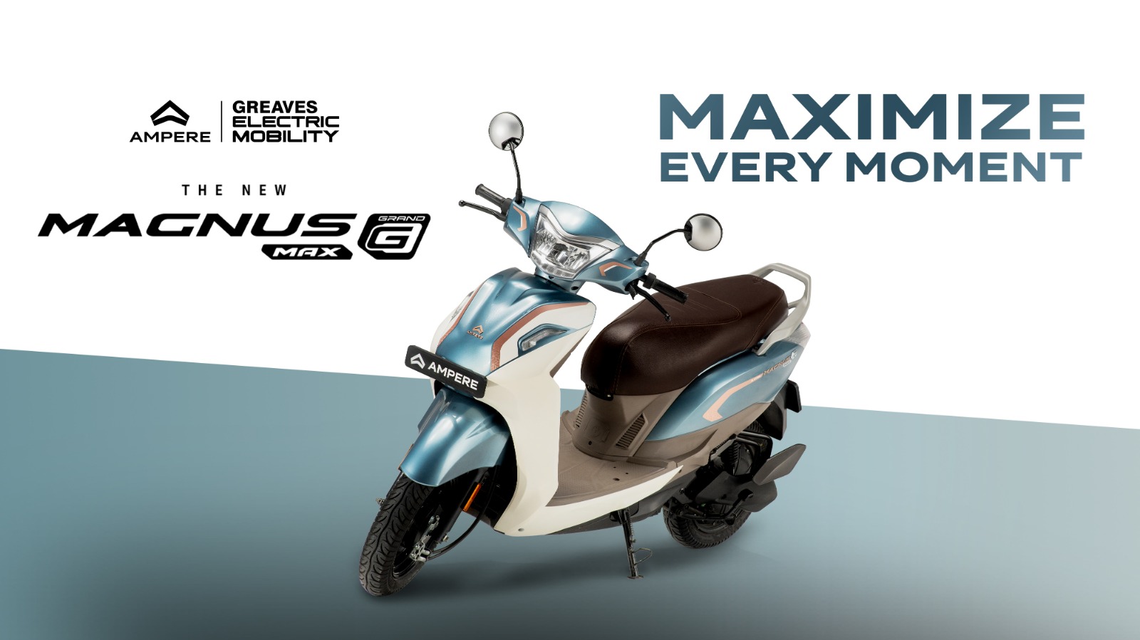 Magnus G Max: Family Centred E-Scooter by AMPERE