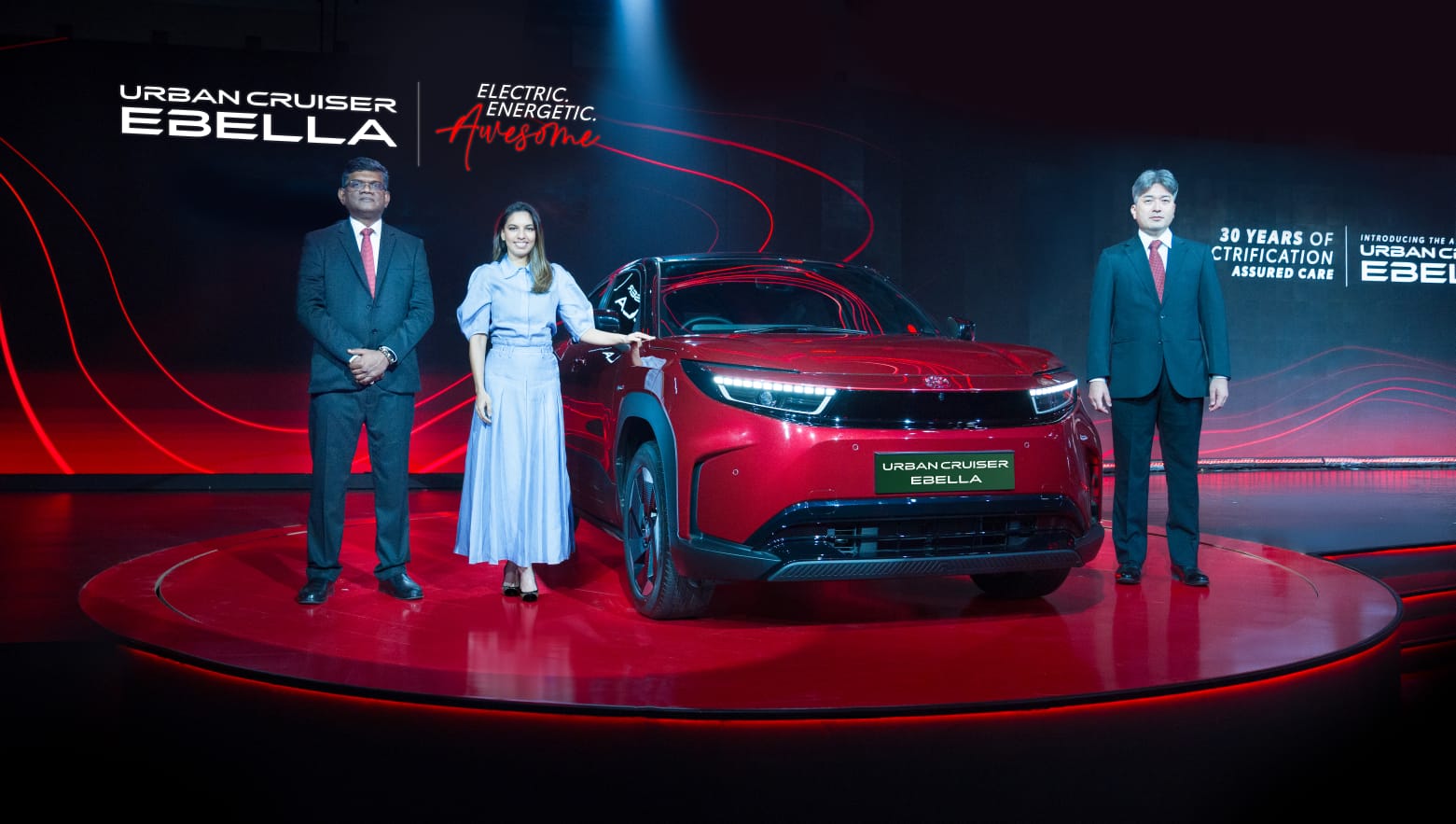 Urban Cruiser Ebella: Toyota Forays into Indian EV Market!