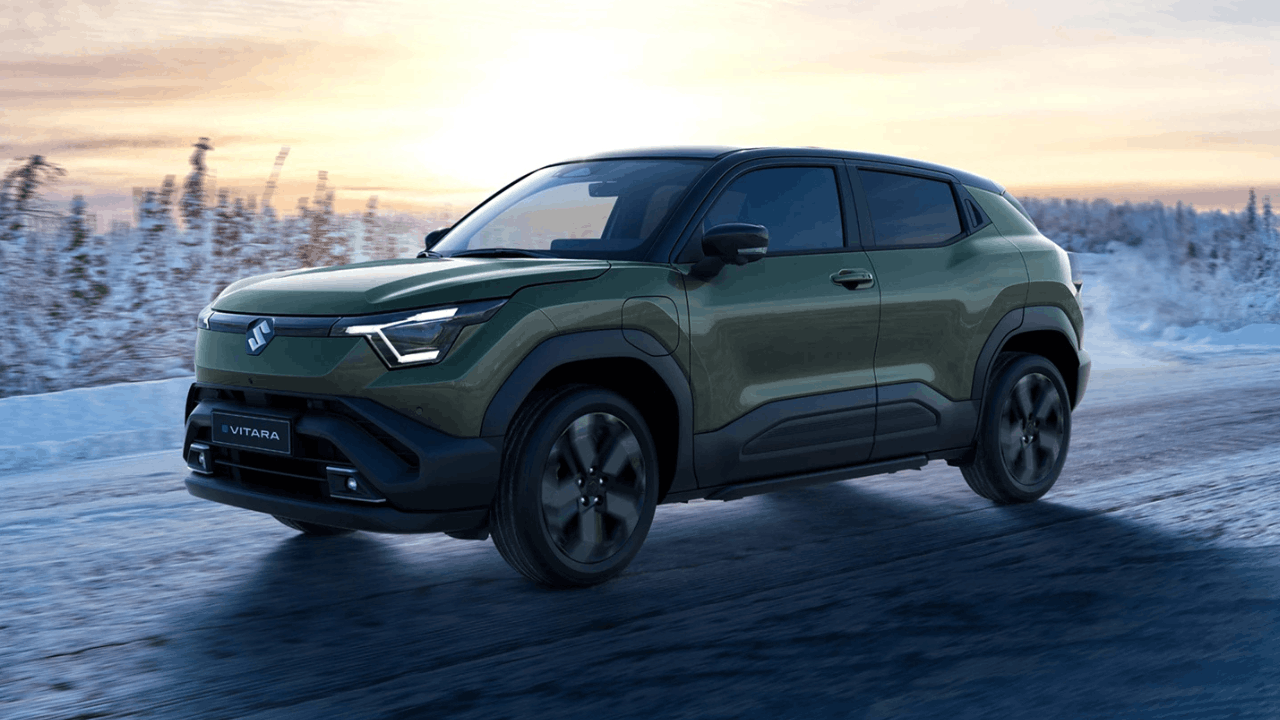 Maruti Suzuki e-Vitara Electric SUV Launched in India at Rs 10.99 Lakh Under BaaS Model