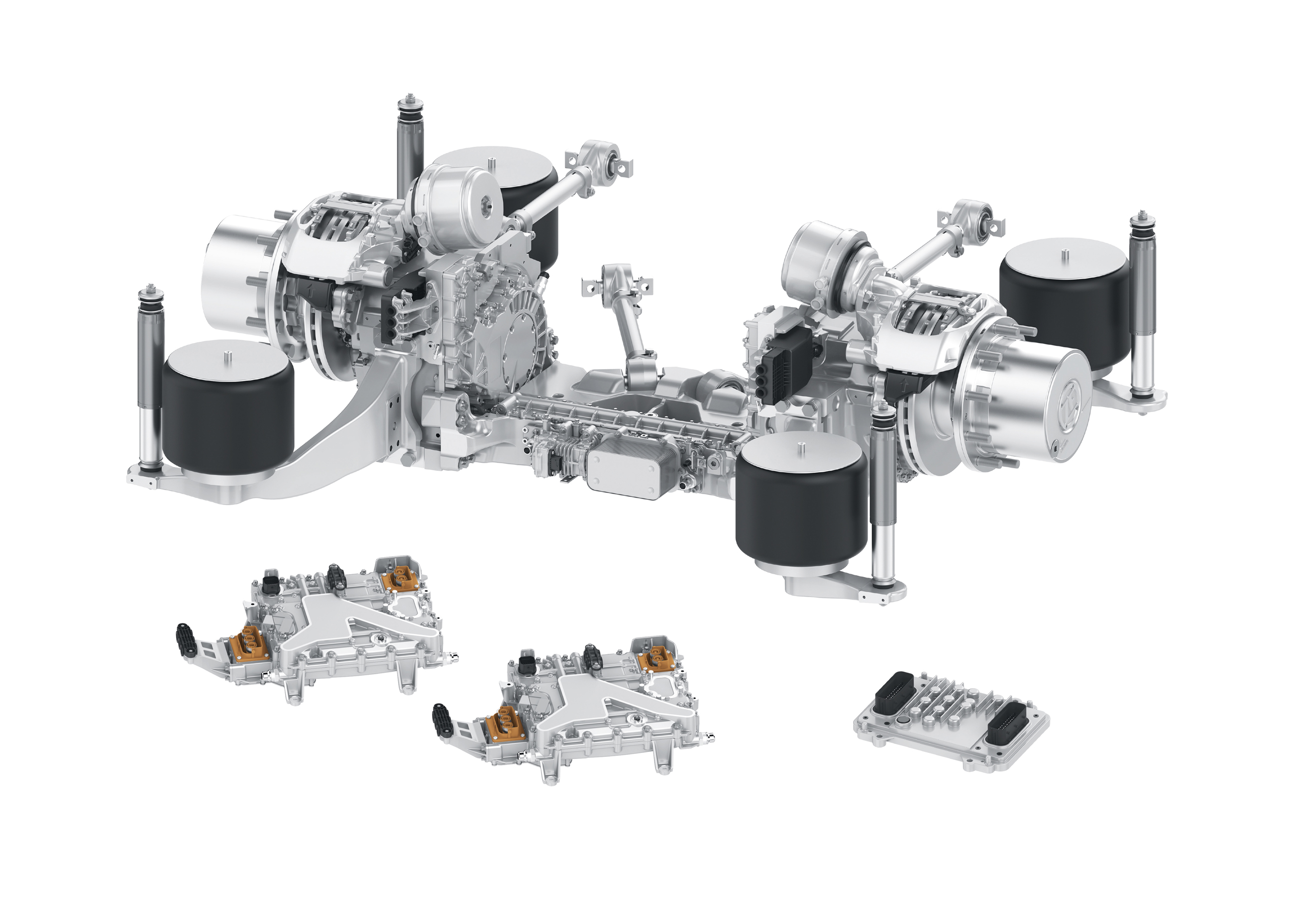 ZF India Secures Multi-Year Order for AxTrax 2 LF Low-Floor Electric Axle for City Buses