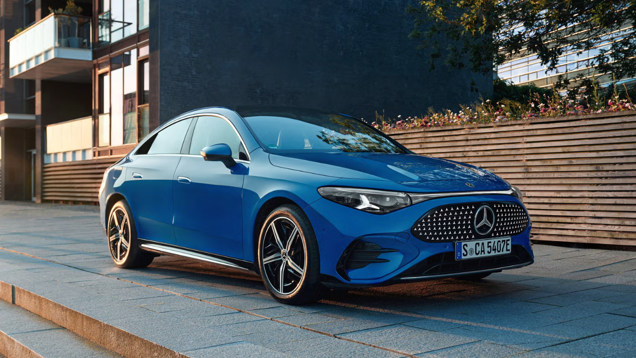 Mercedes-Benz CLA Electric Unveiled in India Ahead of its Launch in April 2026