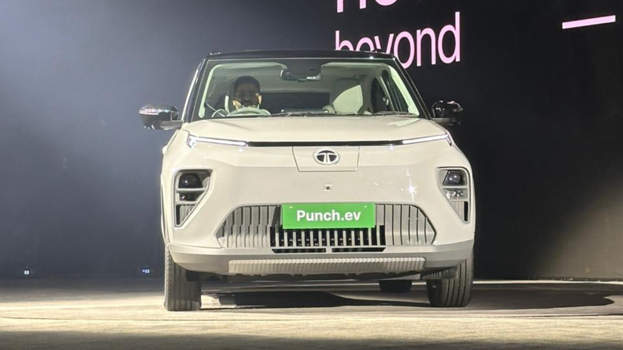 Tata Punch EV Facelift: Complete Breakdown of All Variants