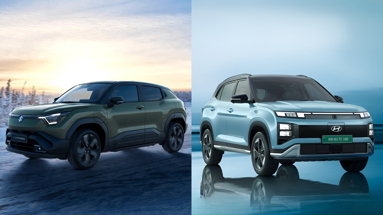 Maruti Suzuki e Vitara vs Hyundai Creta Electric: Detailed Specs Comparison