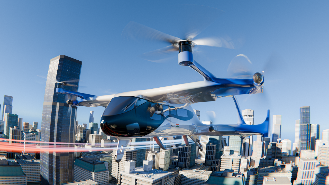 ePlane Company Opens 60,000 Sq Ft eVTOL Prototyping Facility at IIT Madras Discovery Campus
