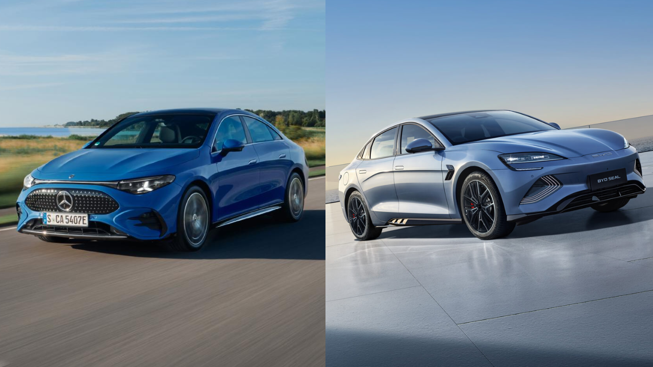 Mercedes-Benz CLA Electric Vs BYD Seal EV: Detailed Spec Comparison