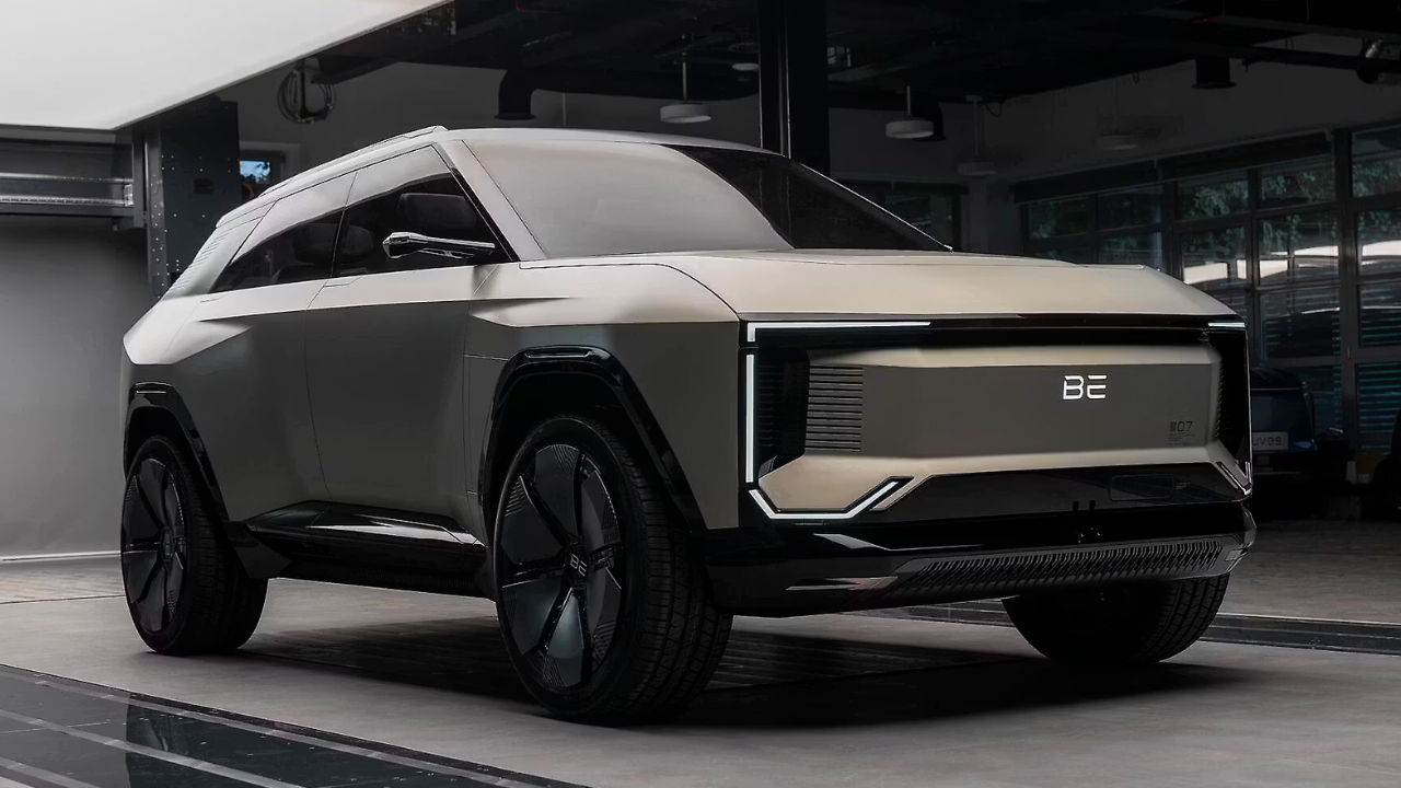 Mahindra BE.07-Based Electric SUV Confirmed for 2027 Launch