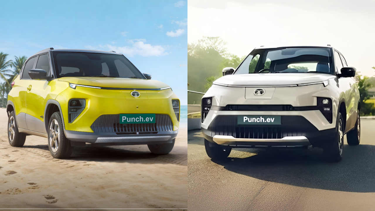 Tata Punch EV Facelift vs Old Model: Full List of Changes Explained