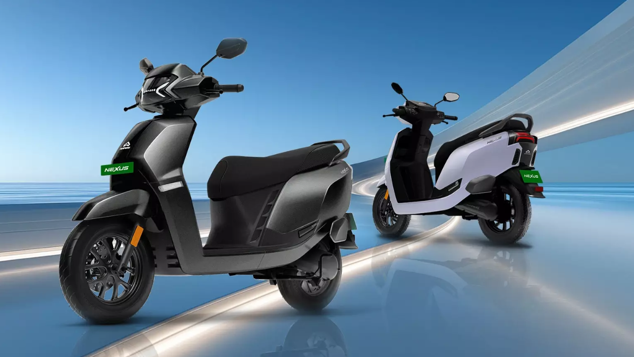 Greaves Electric Mobility Launches Ampere Nexus Electric Scooter in Nepal