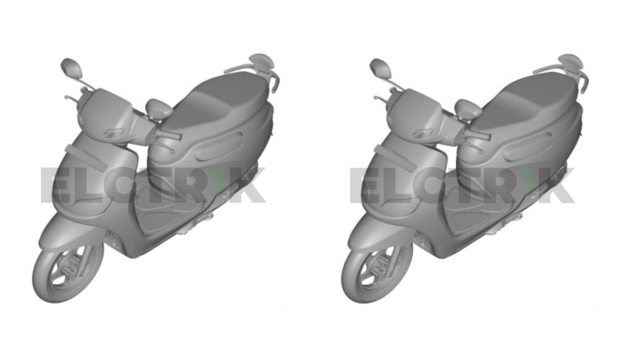 Simple Energy Files Design Patent for New Family Electric Scooter, Likely to Rival Ather Rizta and TVS iQube