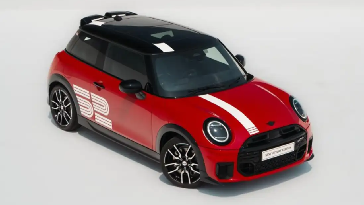 Mini India Opens Pre-Bookings for Cooper S 1965 Victory Edition in India
