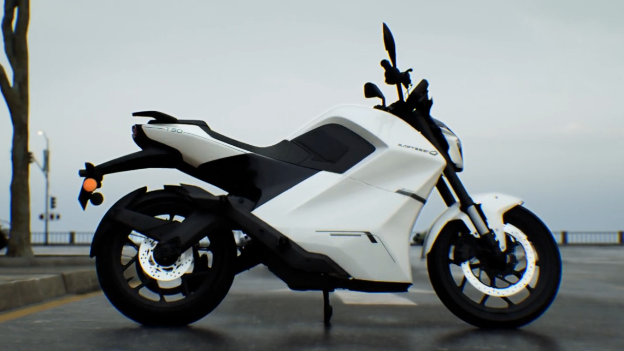Raptee.HV Begins T30 Electric Motorcycle Deliveries in India at Rs 2.39 Lakh