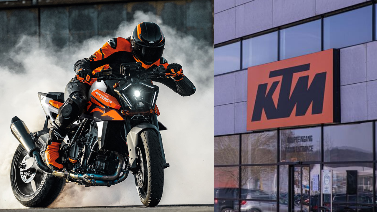 KTM AG Secures €550 Million Loan from Four Banks