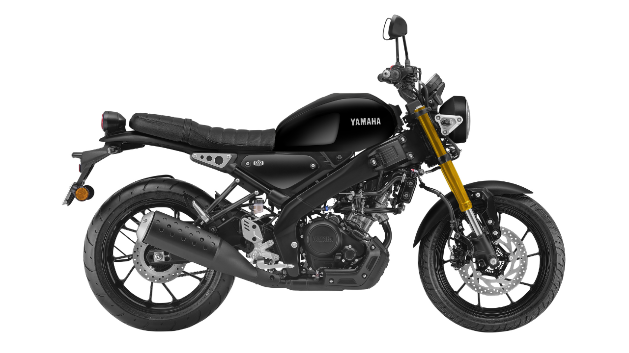 Yamaha XSR155 Launched in Metallic Black in India, Price Rs 1.58 Lakh