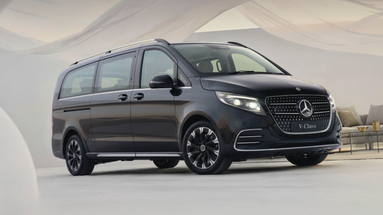 Mercedes-Benz V-Class Extra LWB Launched in India at Rs 1.40 Crore