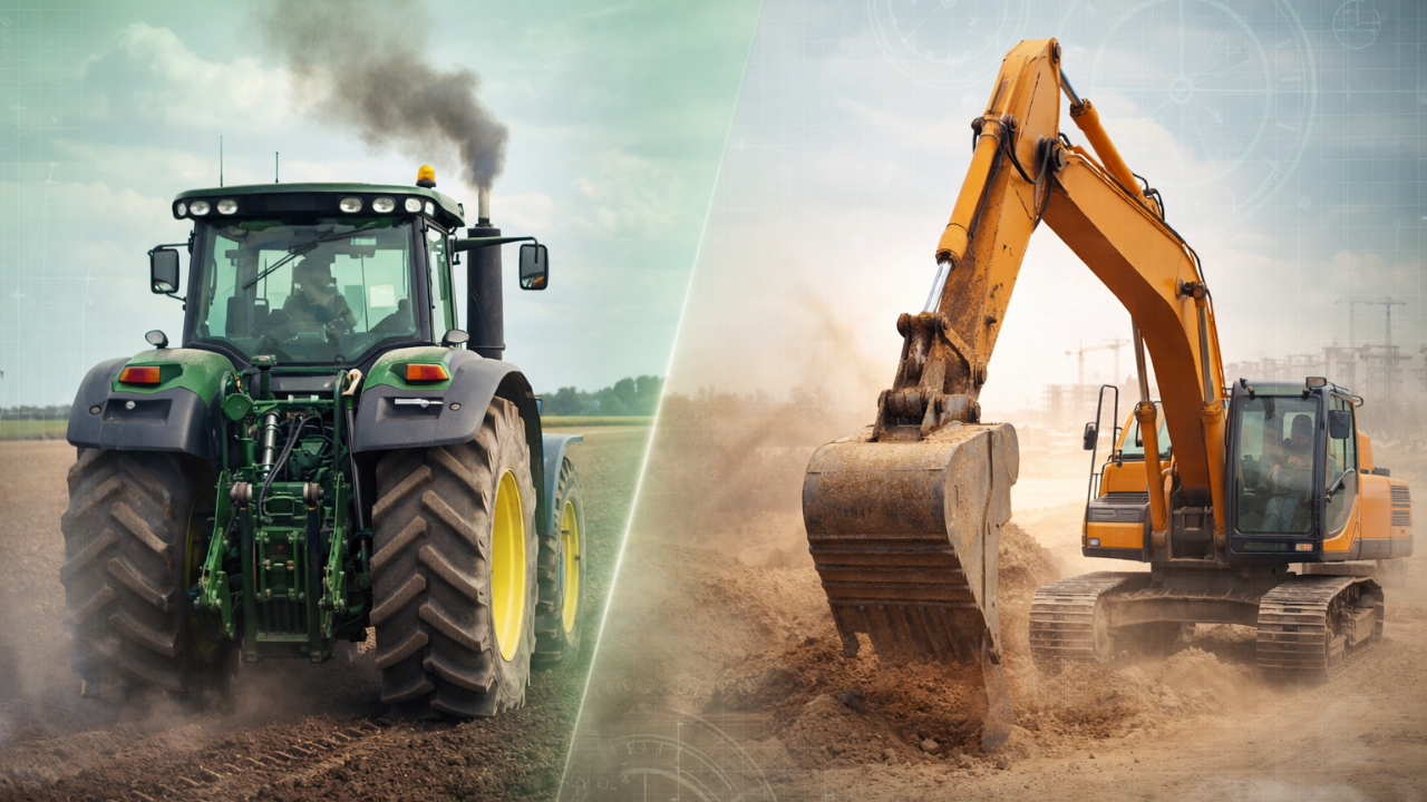 MoRTH Proposes Revised Emission Norms for Agricultural and Construction Equipment Engines
