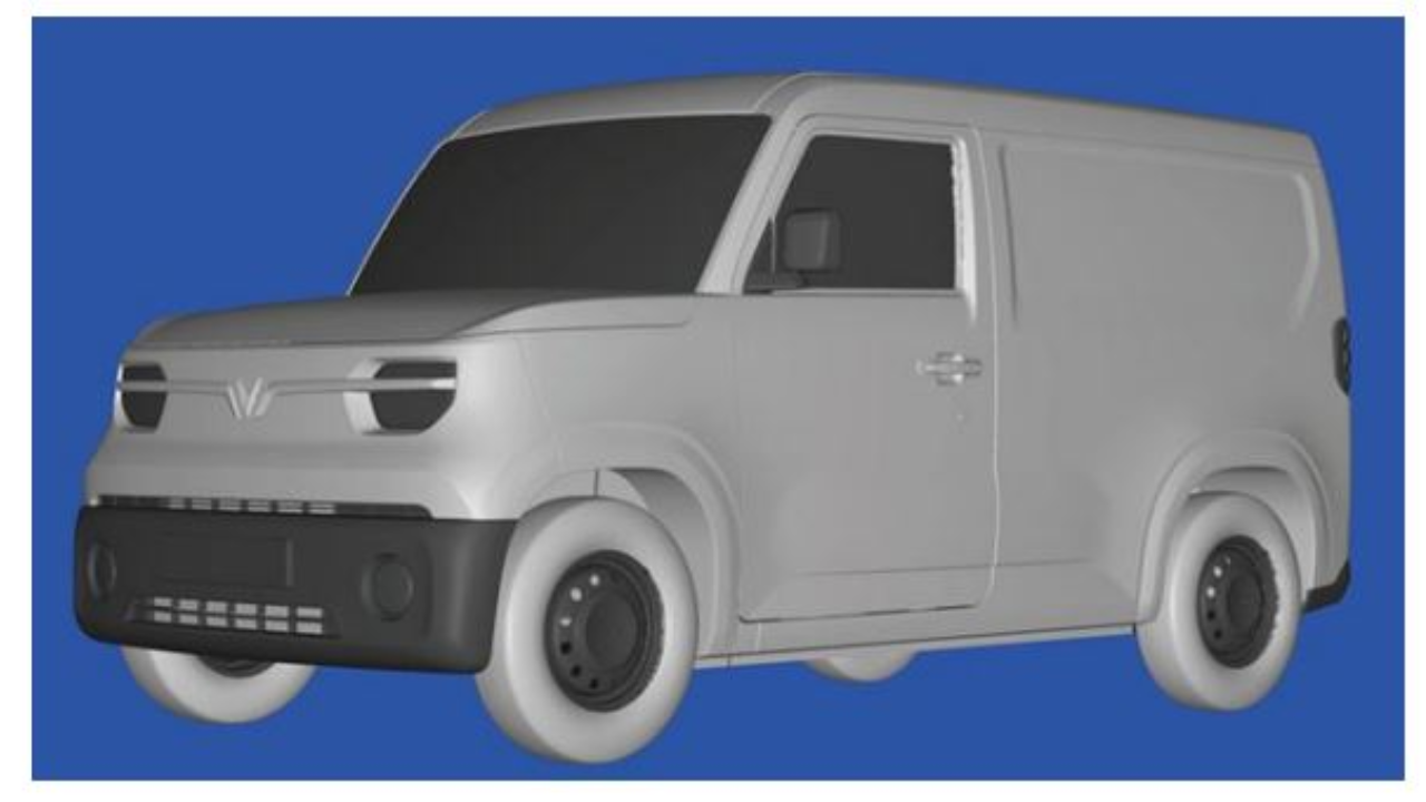 VinFast EC Van Design Patent Filed in India, Could Rival Maruti Suzuki Eeco