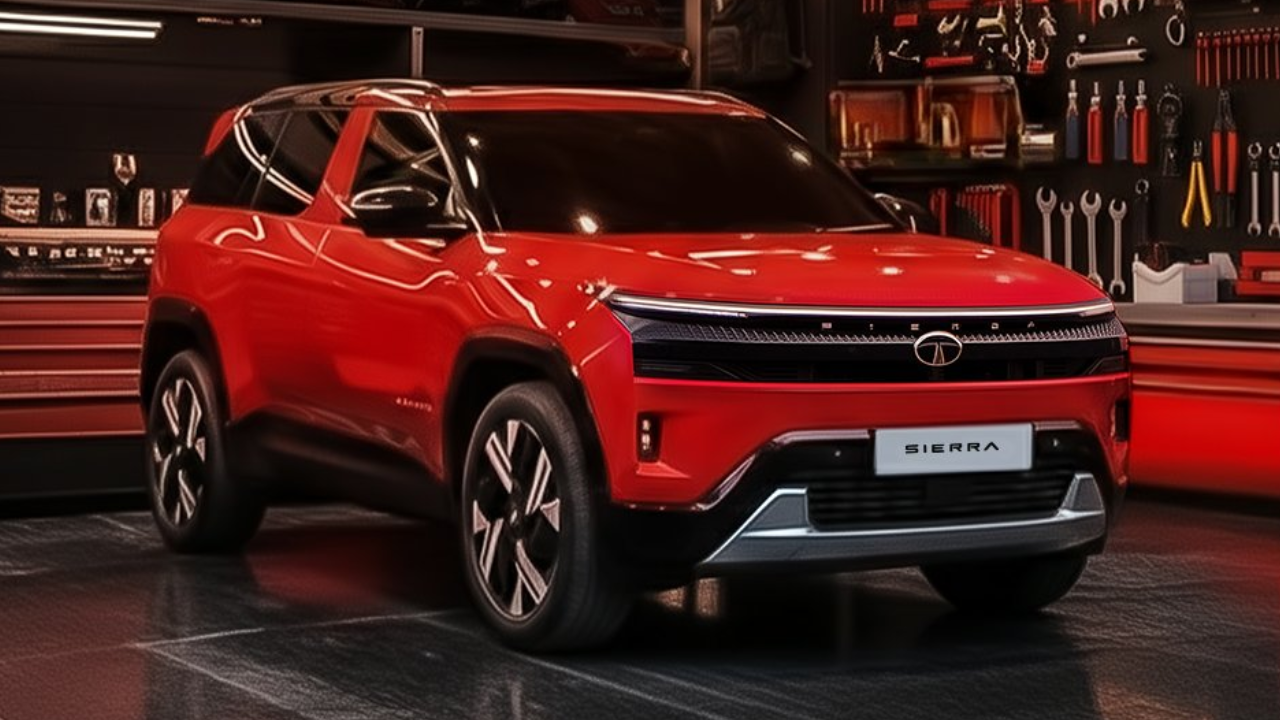 Tata Sierra Deliveries Cross 10,000 Units in India