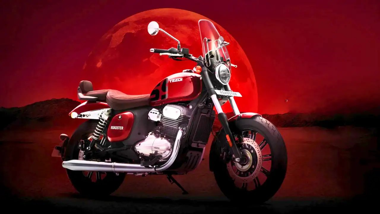 Yezdi Roadster Red Wolf Edition Launched in India at Rs 2.10 Lakh
