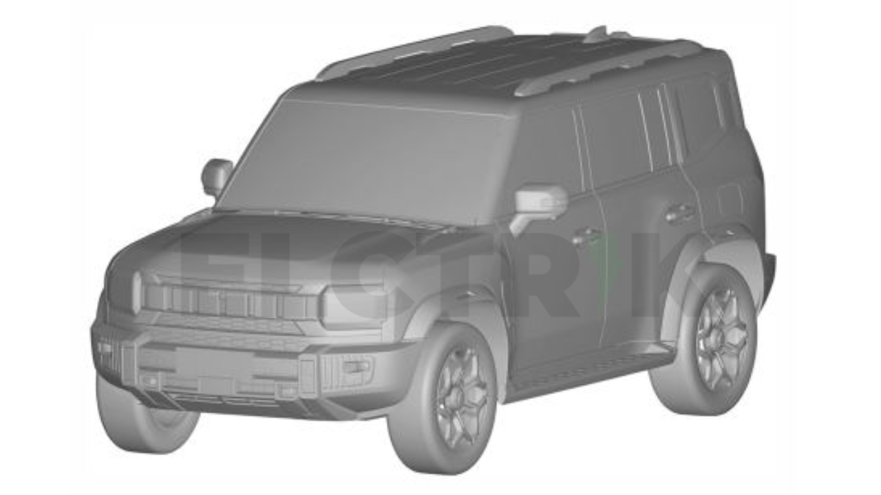 JSW Motors First SUV Based on Jetour T2 Gets Design Patent in India