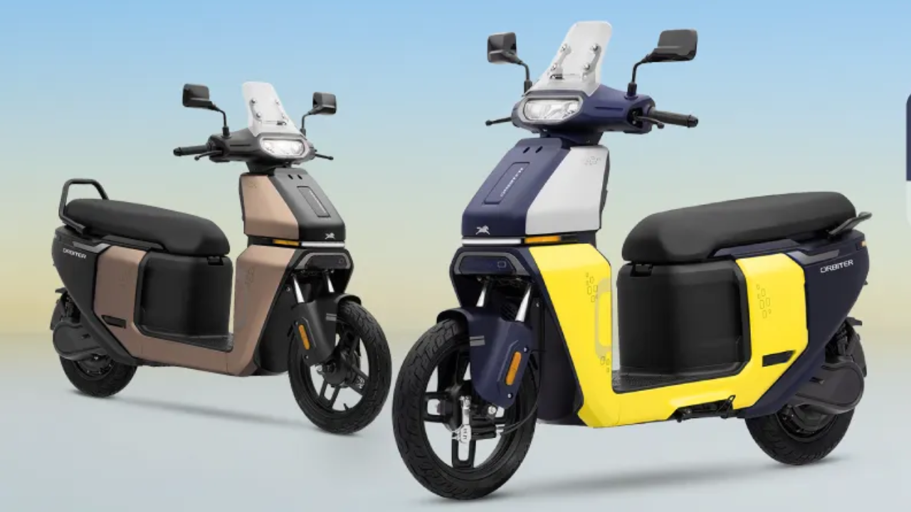 TVS Orbiter V1 Launched in India, Prices Start at Rs 49,999 With BaaS Model