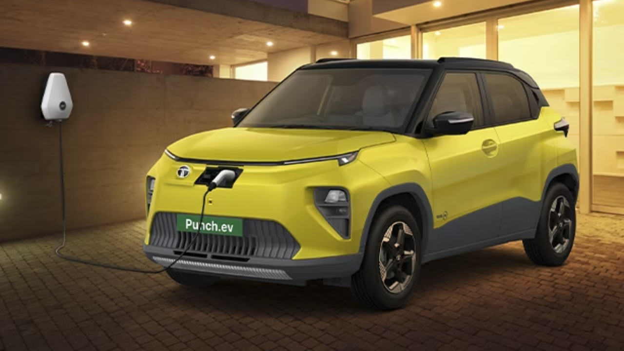 Tata Punch EV Facelift Deliveries Start in India