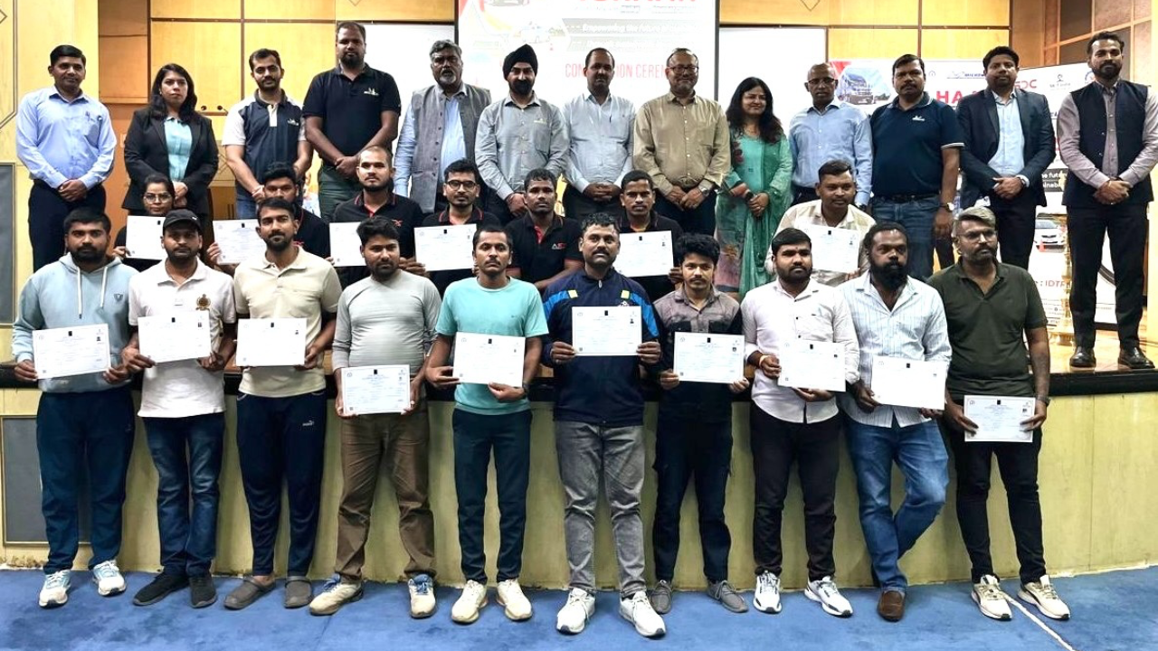 Michelin India and ASDC Conduct Driver and EV Technician Training Programs in Pune