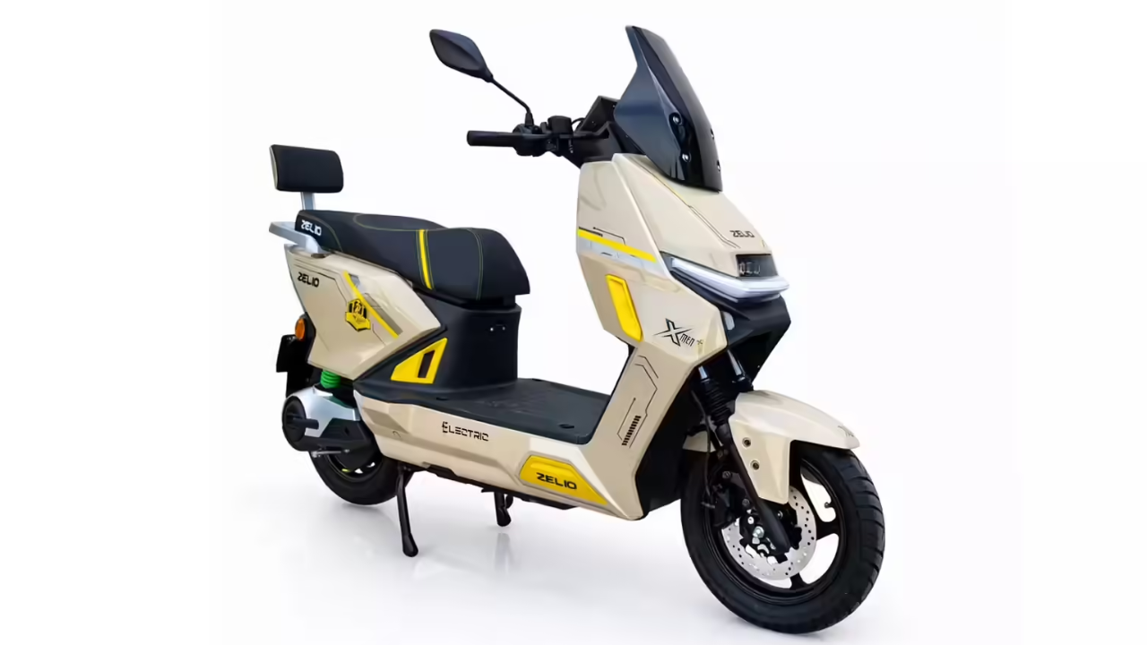 Zelio E-Mobility Launches 2026 X-Men+ Electric Scooter in India at Rs 60,000