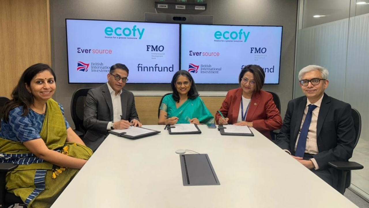Ecofy Raises Rs 380 Crore in Equity Funding from BII