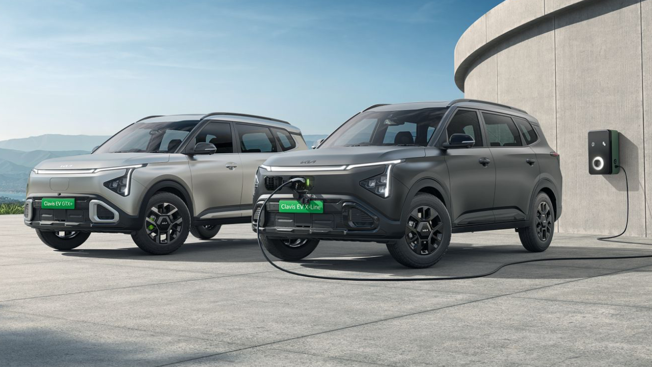 Kia India Expands Carens Clavis EV Range with New Trims and 6-Seater Option