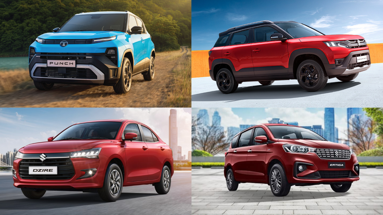 Ertiga to Punch: 5 Best-Selling CNG Cars in India in FY2025