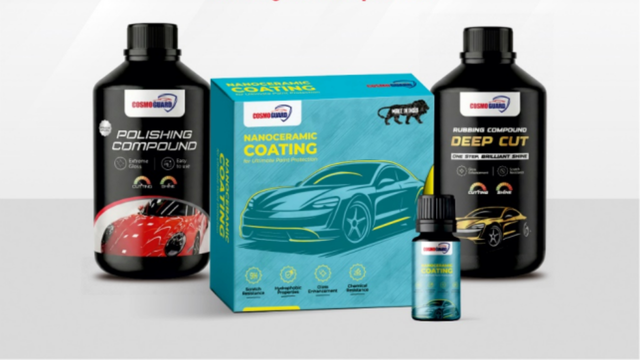 Cosmo Consumer Enters Auto Ceramic Coating Segment with Cosmo Guard, Targets Premium Vehicle Care Market