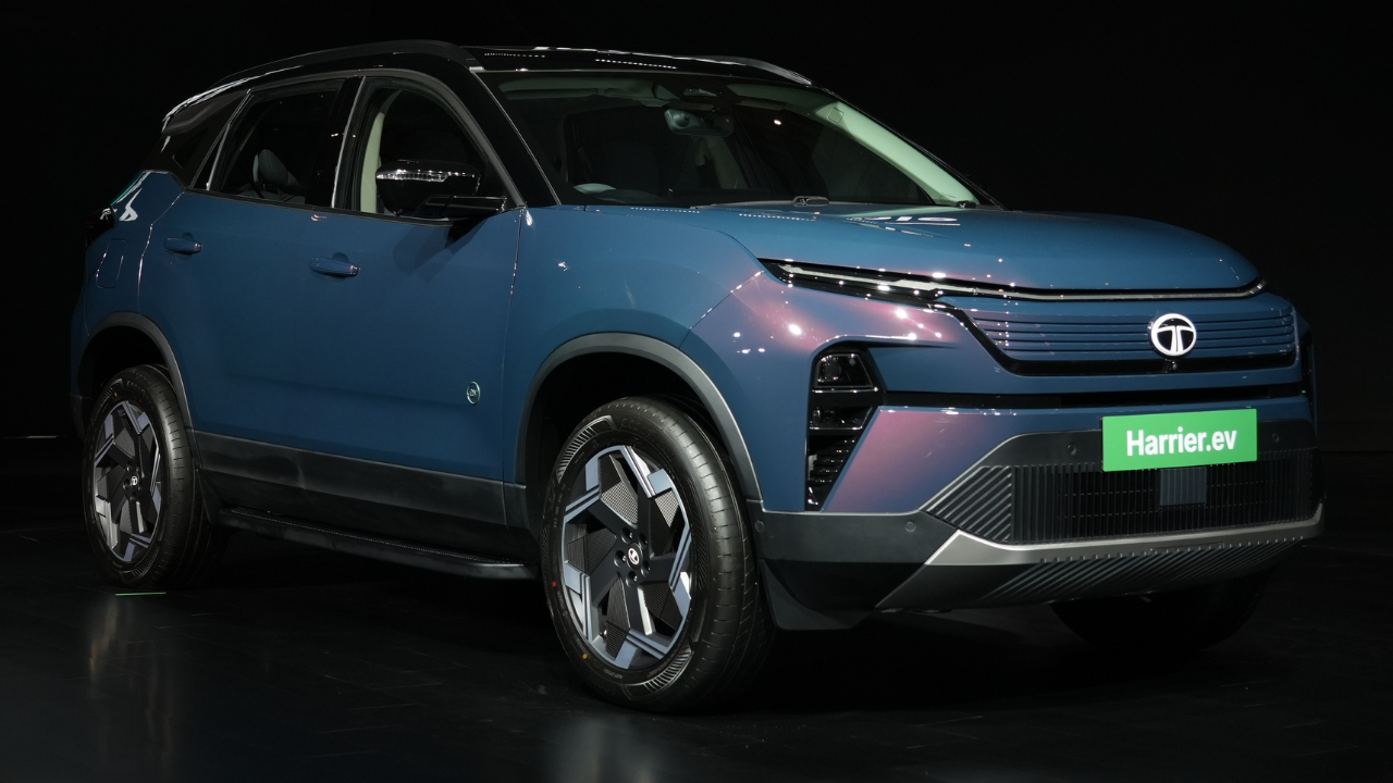 Tata Harrier EV QWD Now Starts at Rs 26.49 Lakh With New Fearless+ Variant