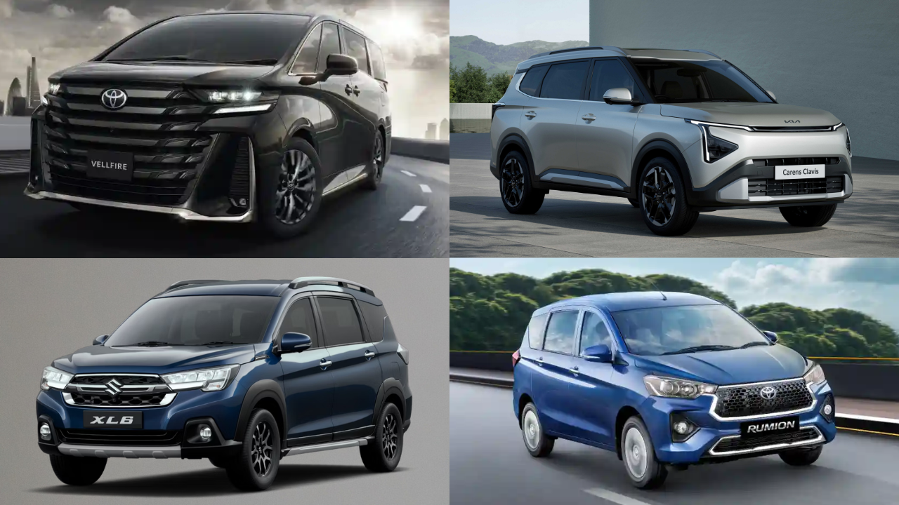 Ertiga to Invicto: Top Selling MUVs in India in February 2026