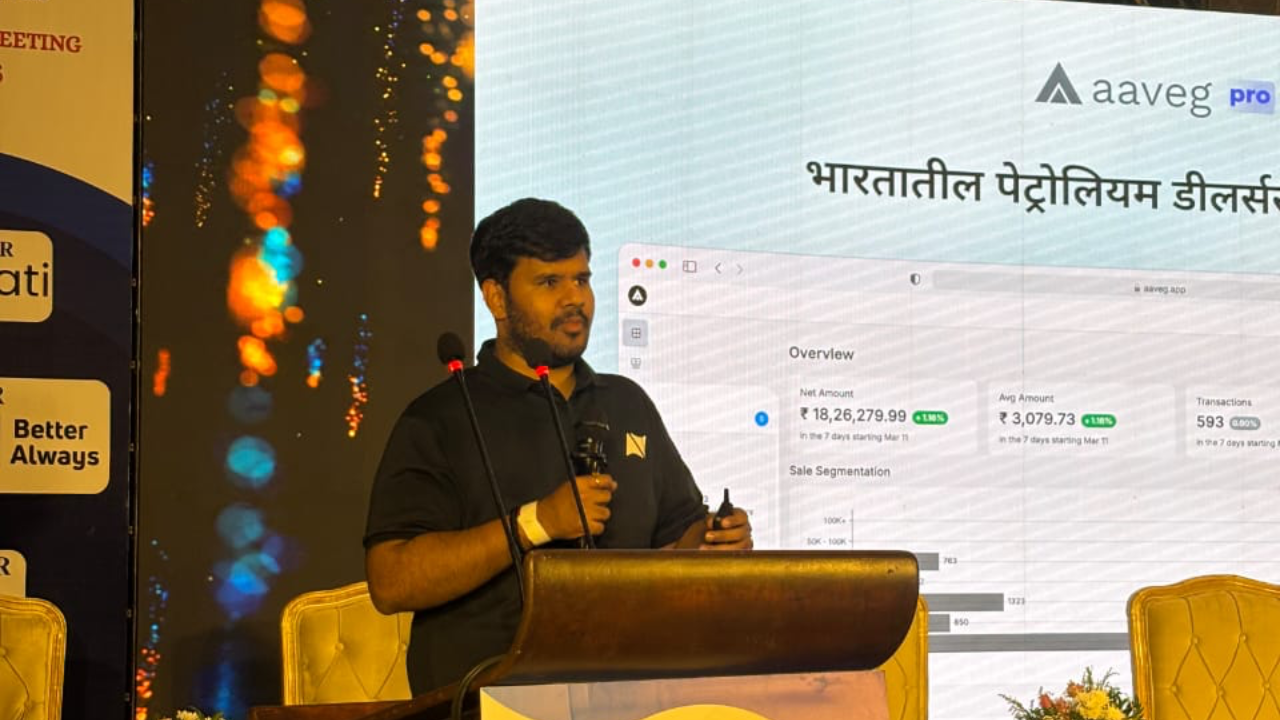 Nawgati Introduces Aaveg Pro Platform for Fuel Dealers at PDAP AGM