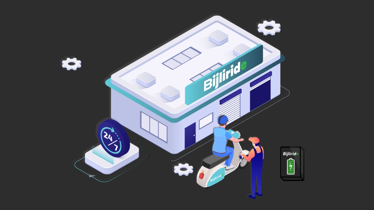 Bijliride Partners with Indofast Energy to Expand EV Rental Services Using Battery Swapping