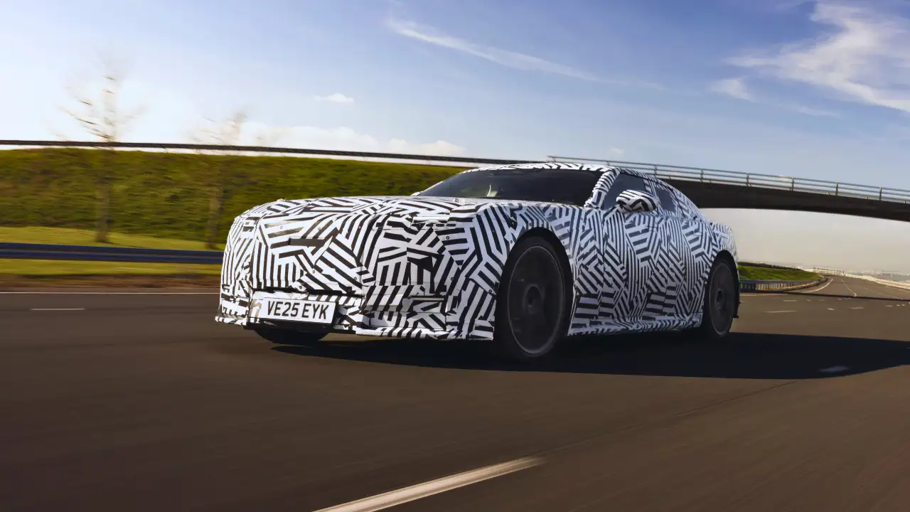 Jaguar Electric Four-Door GT to Debut Globally in September 2026 with Tri-Motor Setup