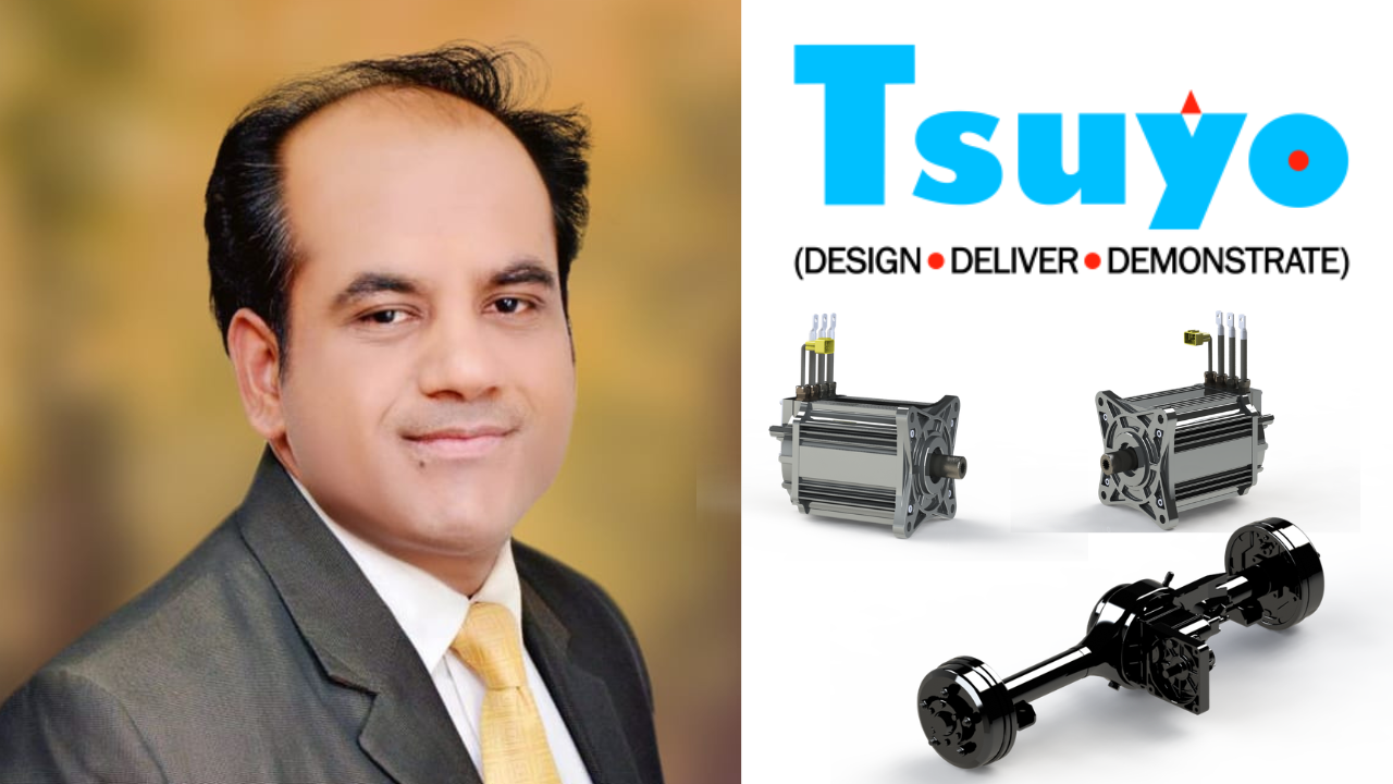 Former SpiceXpress CFO Naveen Kumar Amar Joins Tsuyo as SVP Finance