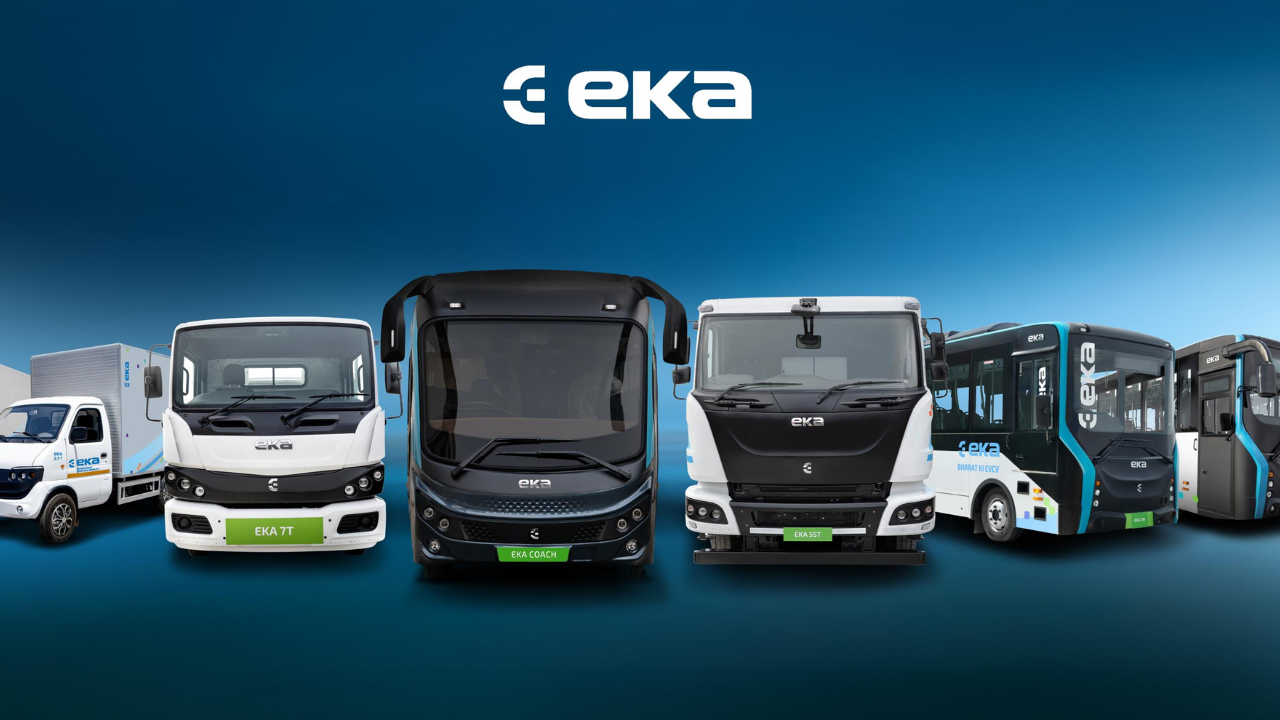 EKA Mobility Reports 5x Growth in FY26; Expands Electric Bus, Truck and SCV Operations