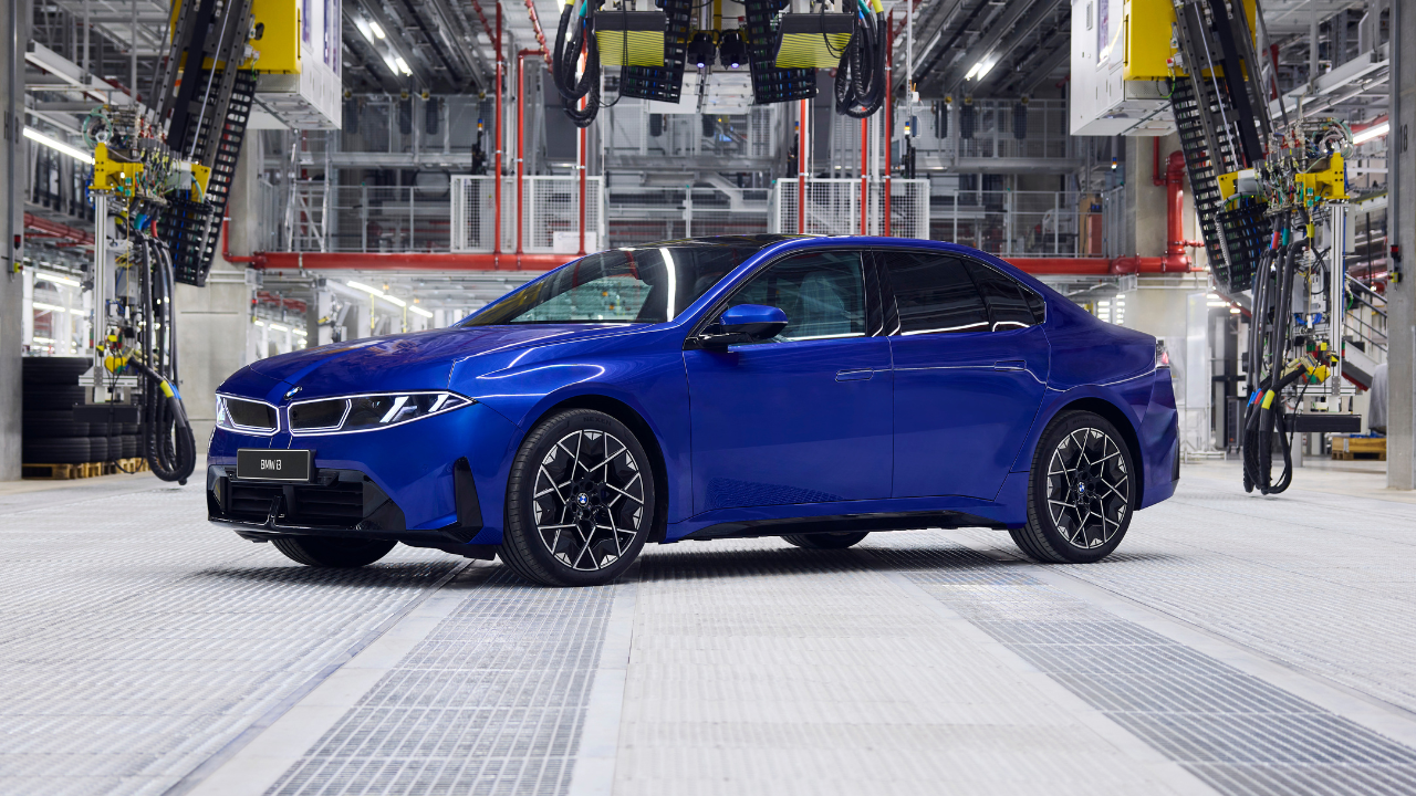 BMW i3 to Enter Production at Munich Plant from August 2026