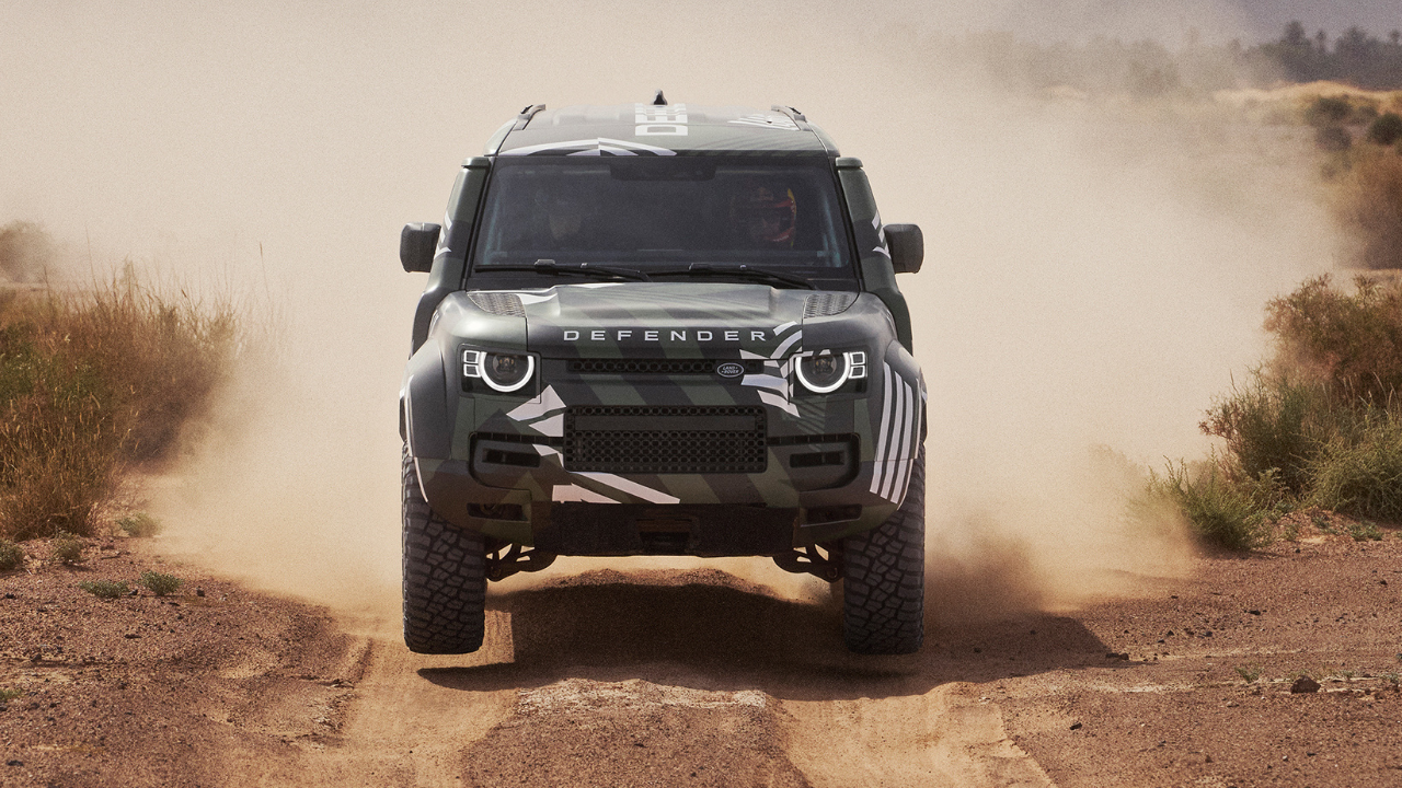 Range Rover, Range Rover Sport, Defender Drive 77.1 percent of JLR Q4 FY26 Wholesale Volumes