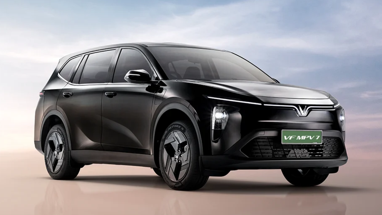 VinFast VF MPV 7 Gets Six Colour Choices for India Market