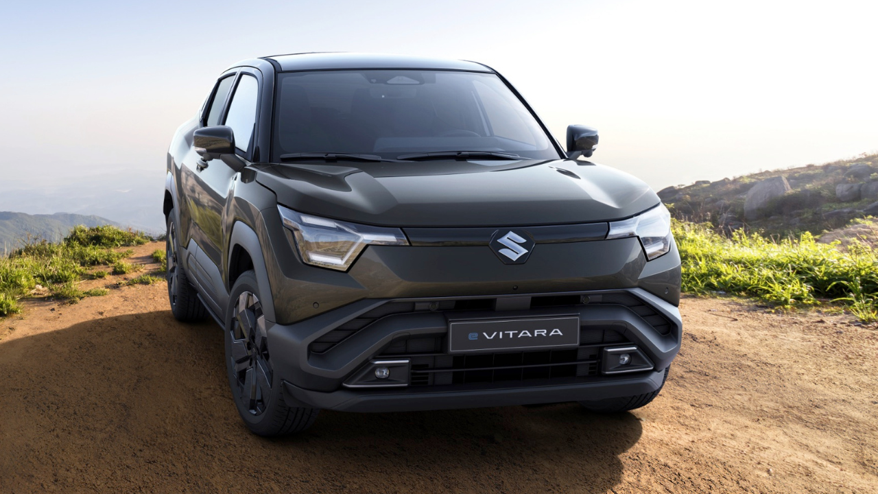 Maruti Suzuki to Launch Four Electric Vehicles by 2031