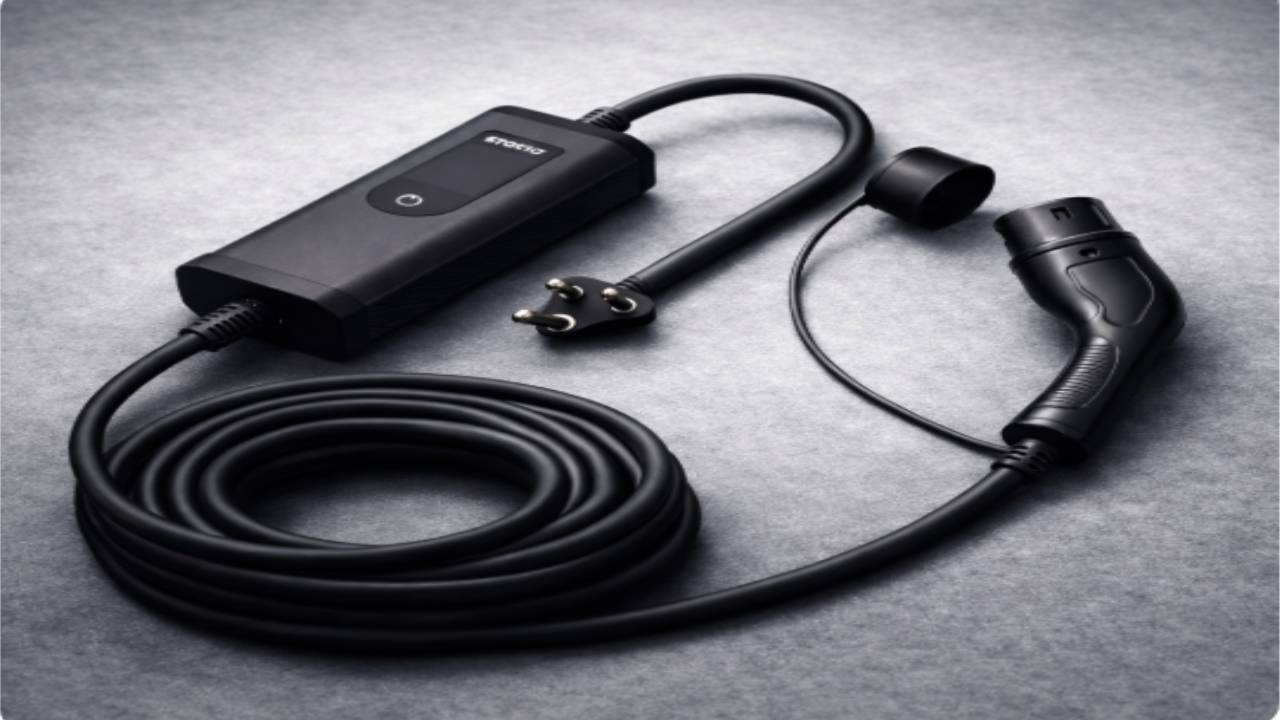 Statiq Introduces 3.3 kW Portable EV Charger with IC-CPD for Home and Travel Use