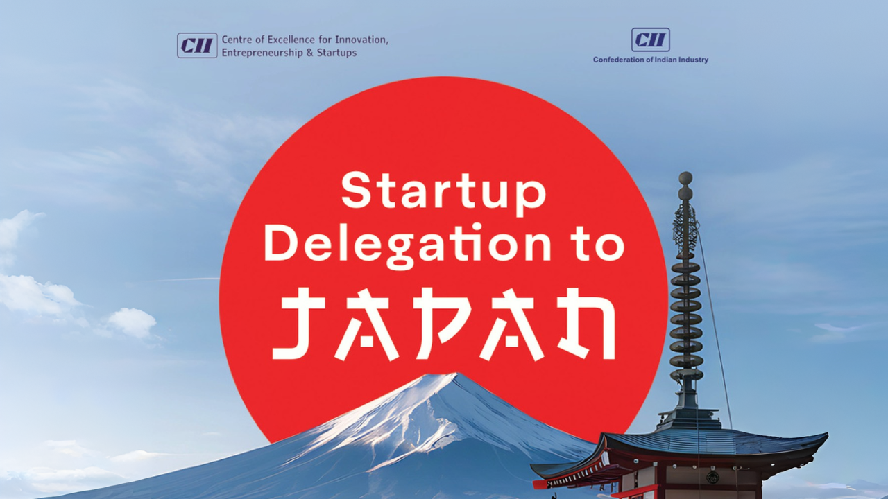Tsuyo Selected for CII CIES Startup Delegation to Japan, to Attend SusHi Tech Tokyo 2026