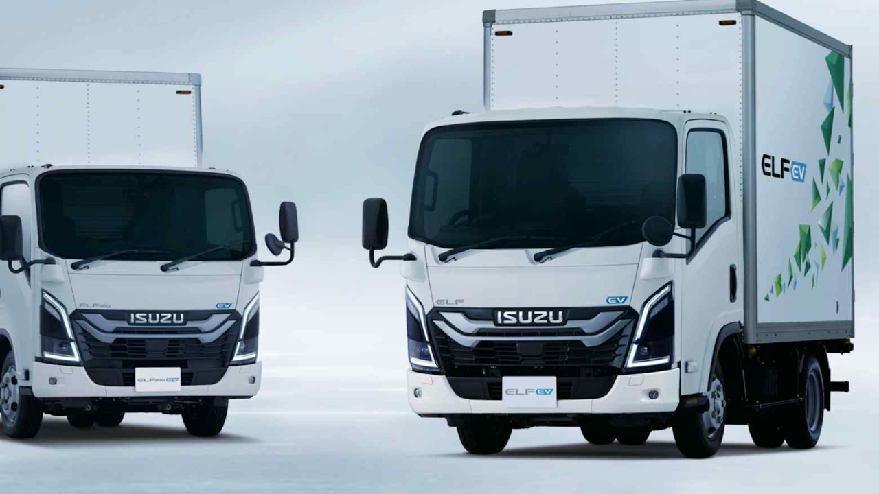 Isuzu and Toyota Plan Mass Production of Light-duty Fuel Cell Truck in Japan by FY2027