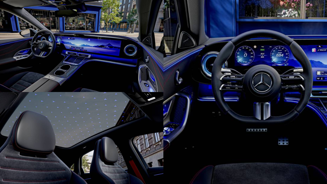 Mercedes-Benz Electric C-Class to Make Global Debut on April 20