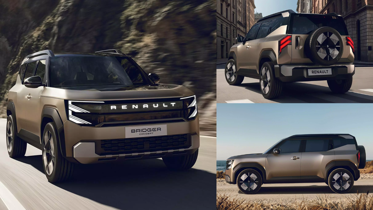 Renault Bridger SUV India Launch Confirmed with EV and Turbo Petrol Powertrain Options